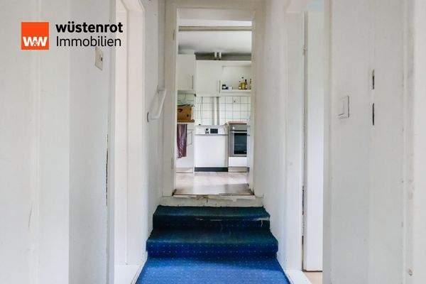 Flur EG - Hauserweiterung