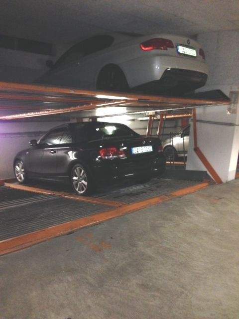 Berlin Garage, Berlin Stellplatz