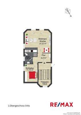 1. Obergeschoss links