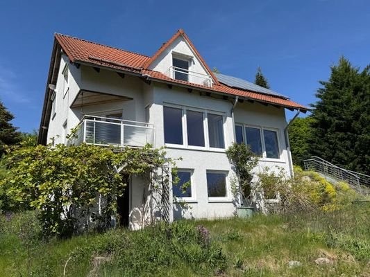 Blick vom Garten