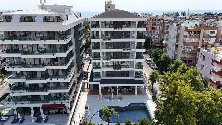 Chic Apartments Close to Cleopatra Beach in Alanya