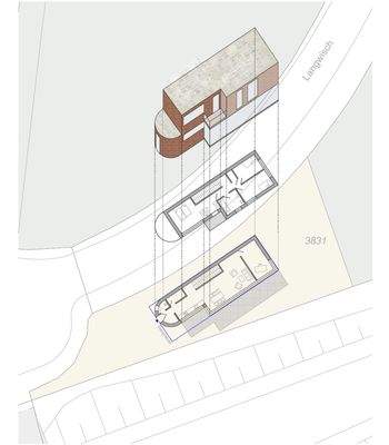 Beispiel für eine mögliche Neubebauung