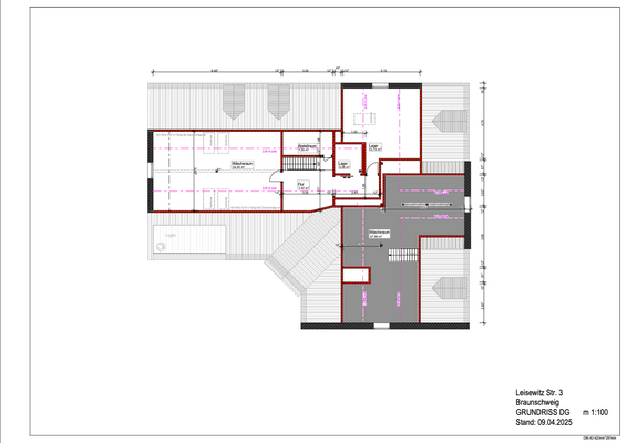 Grundriss DG