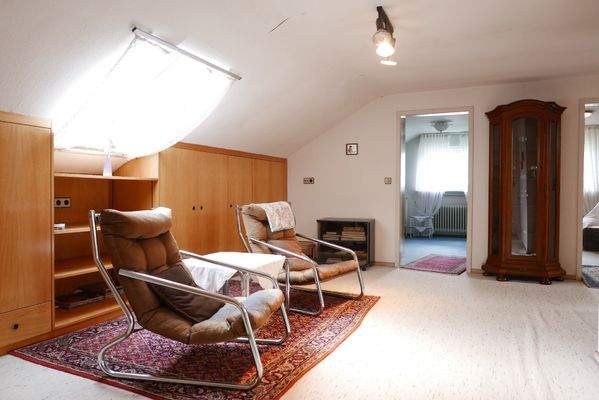Wohnzimmer Dachgeschoss