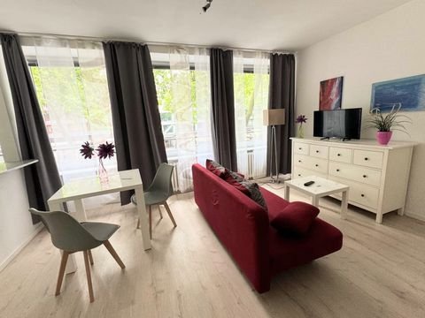Düsseldorf Wohnen auf Zeit, möbliertes Wohnen