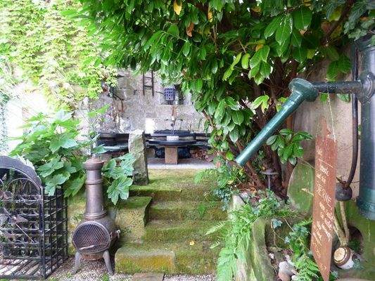 idyllischer Innenhof Nr. 95