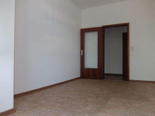 Bild Küche Muster Blick Flur