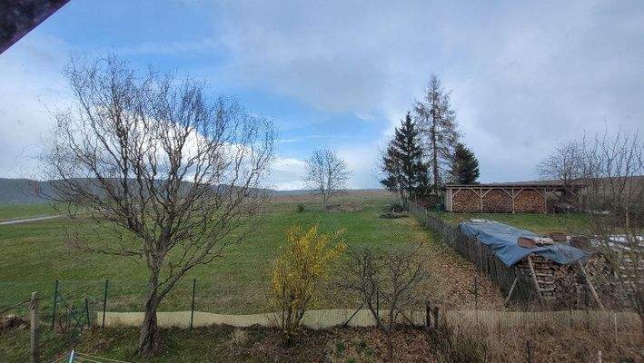 Ausblick nach "hinten"