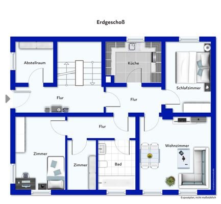 Grundriss EG
