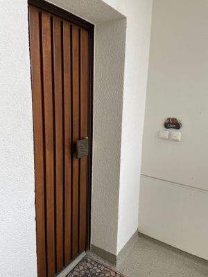 Massive Wohnungseingangstür 