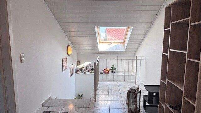 Der Treppenausfgang im DG