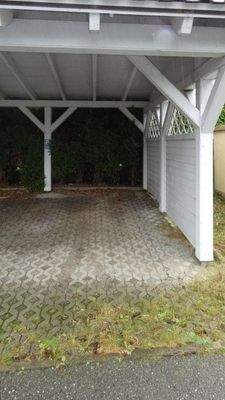 Carport-Stellplatz