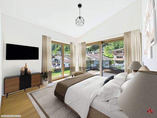 Möblierungsvorschlag Schlafzimmer