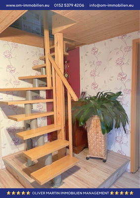 Treppe Dachboden
