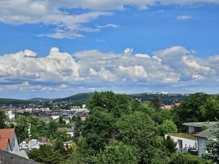 Fernblick Dachterrasse