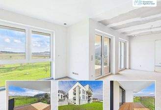 Natur pur! Moderne Neubauwohnung mit Weitblick