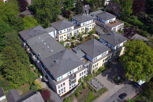 Luftaufnahme Residenz