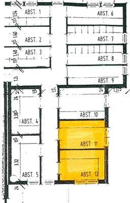 2 Abstellräume UG Nr. 24 und 25