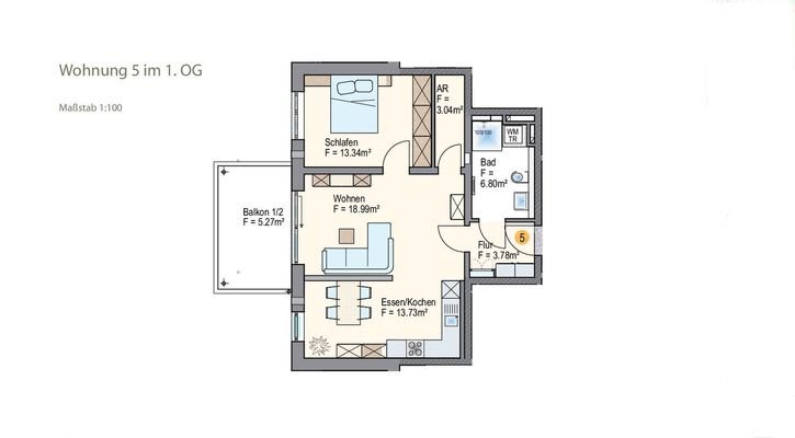 Wohnung Nr. 5