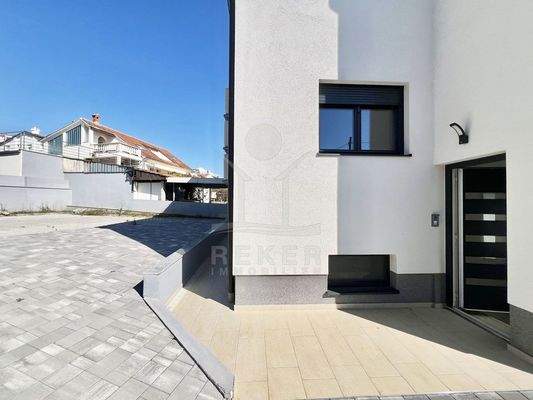 Nur 450 Meter vom Meer entfernt