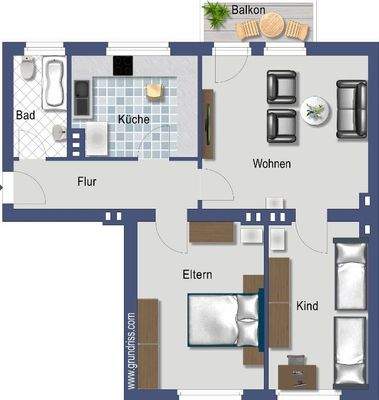 D Graf-Recke-Straße 141 WE12