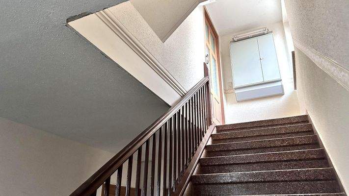 Zugang zum Obergeschoss