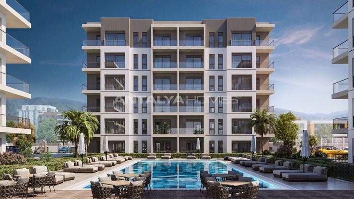 Elegant Properties in a Rich-Featured Project in Antalya Altintas