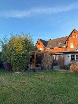 Rückwertige Hausansicht