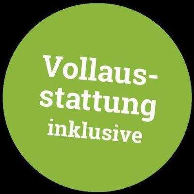 Vollausstattung inklusive
