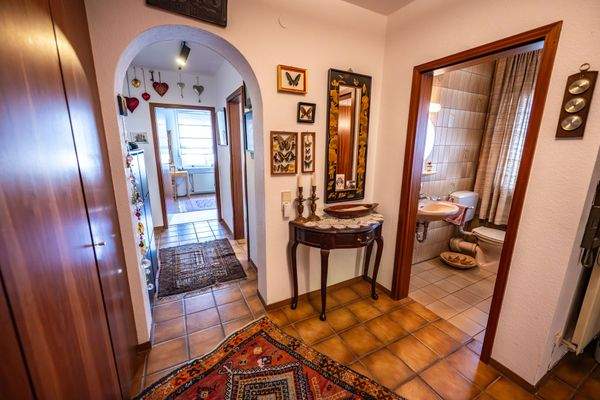 Flur mit wunderschönem Rundbogen