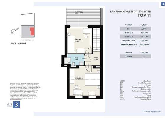 Grundriss Top 11 DG2