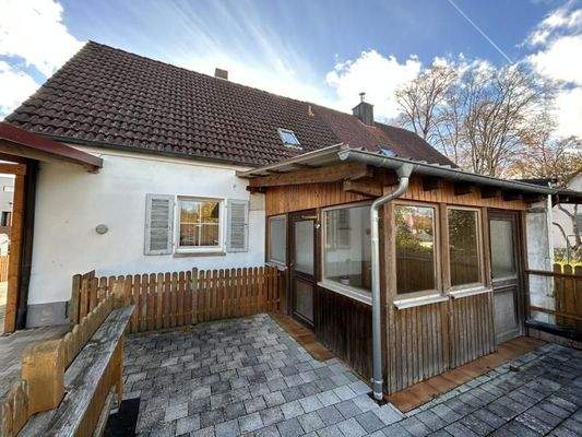 Eingangsbereich auf der Rückseite