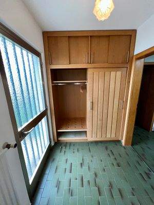 Eingang - abgetrennter Windfang