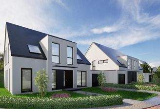 Einfamilienhaus Animation