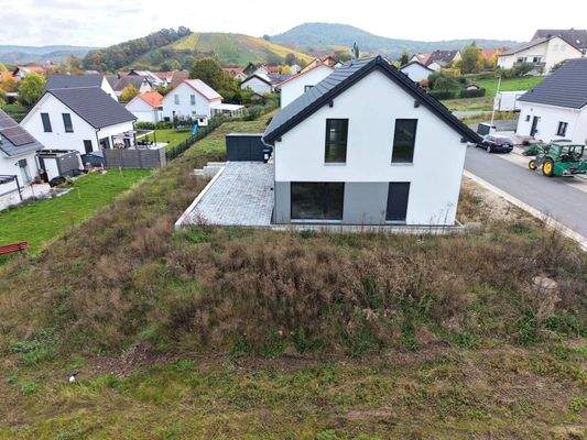 Seitenansicht außen