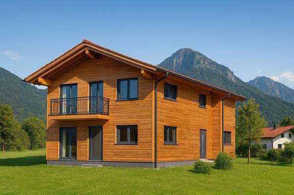 Beispiel Visualisierung Neubau