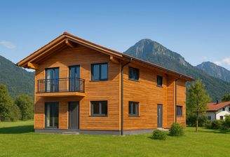 Beispiel Visualisierung Neubau