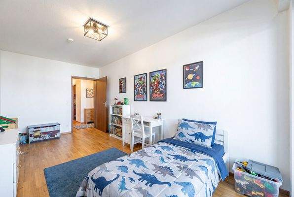 Kinderzimmer mit KI generiert