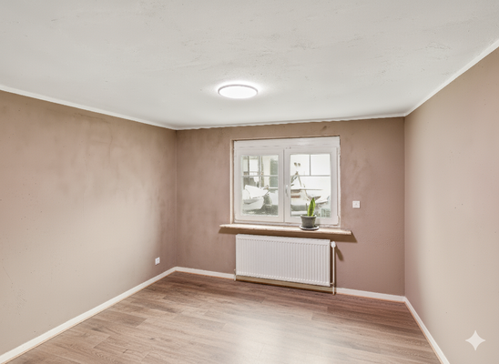 Hintergebäude Schlafzimmer