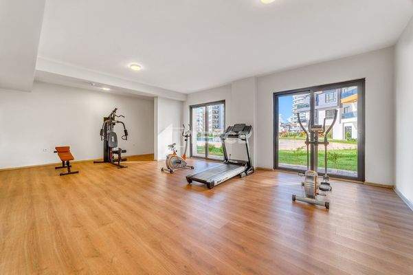 Furnished Apartment in Alanya Mahmutlar Center