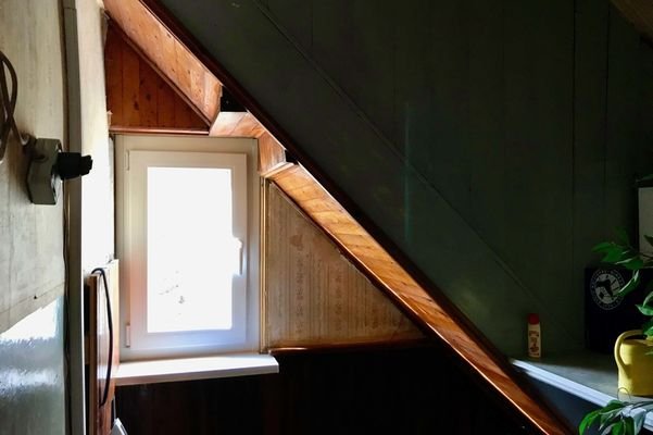 Treppenhaus im OG