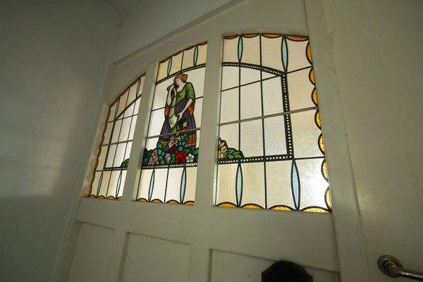 Detailbild Eingang DG