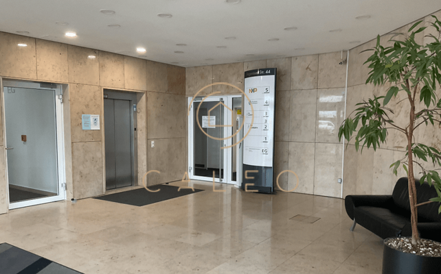 Innenansicht - Eingang