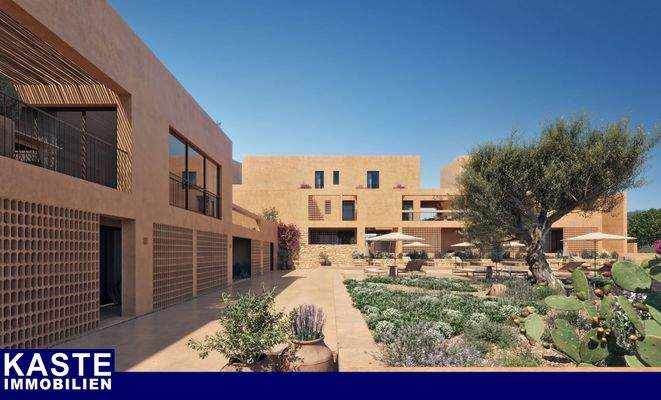 Olive Courtyard Collection