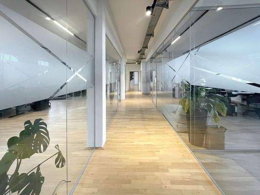 Büroflur