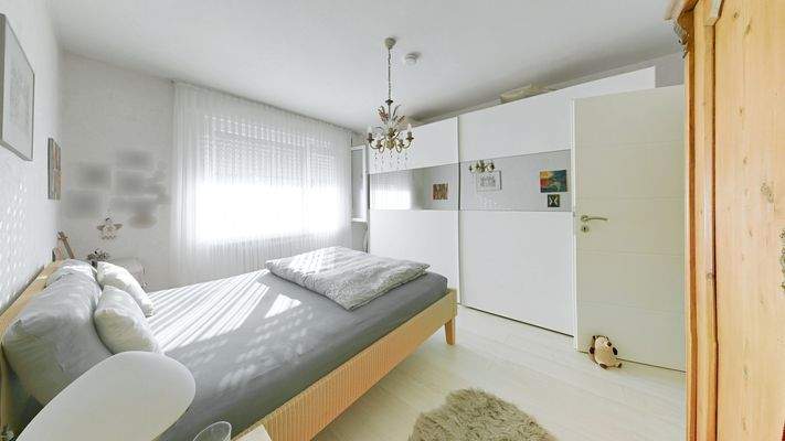 Schlafzimmer - Beispielfoto, Ausstattung und Zustand können variieren