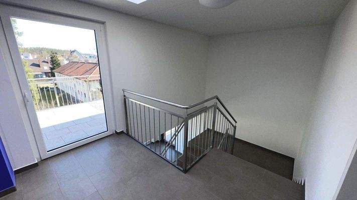 Hausflur 3. OG mit Treppe