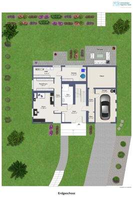 Gepflegtes Zweifamilienhaus in Saarlouis