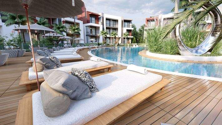 Apartments with Sea and Mountain Views in Girne