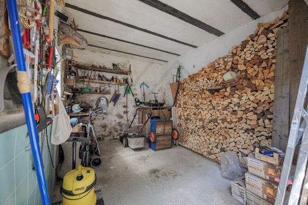 Werkstatt/Holzlager